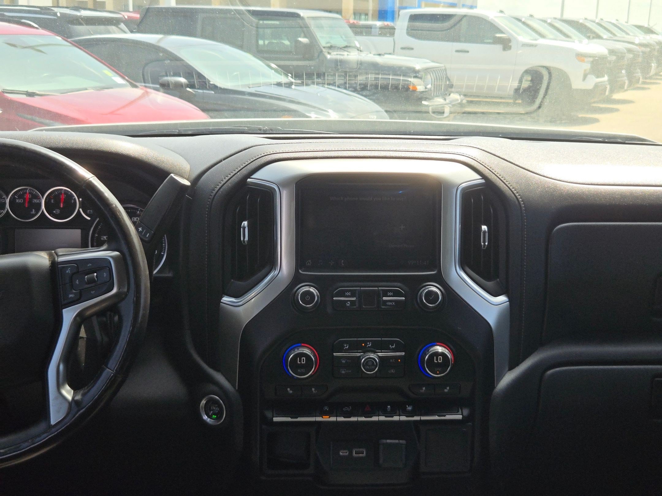Used 2020 Chevrolet Silverado 1500 LT w/ Texas Edition RWD image 16