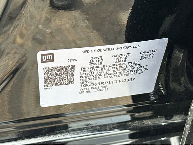 New 2026 Cadillac CT4 V Blackwing RWD image 35