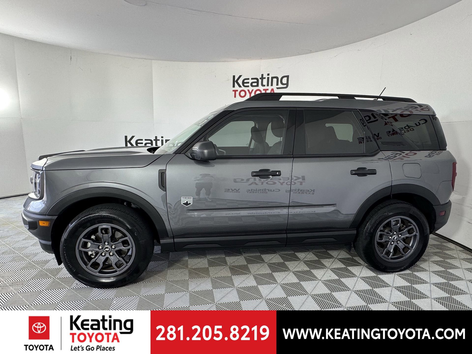 Used 2024 Ford Bronco Sport Big Bend w/ Convenience Package image 8