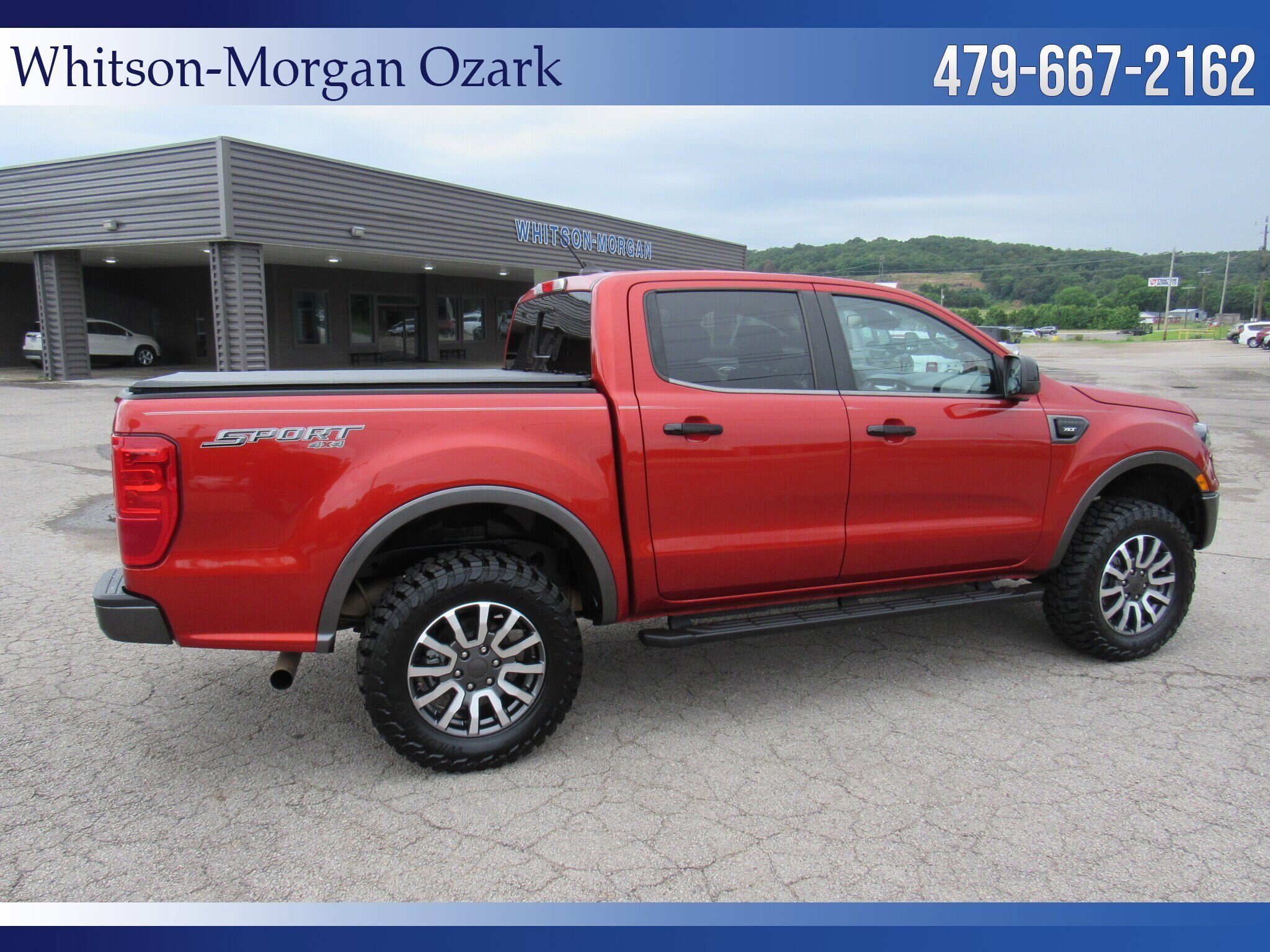 Used 2019 Ford Ranger XLT w/ Equipment Group 302A Luxury AWD/4WD image 16