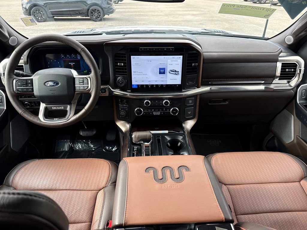 Used 2024 Ford F150 King Ranch w/ FX4 Off-Road Package AWD/4WD image 6
