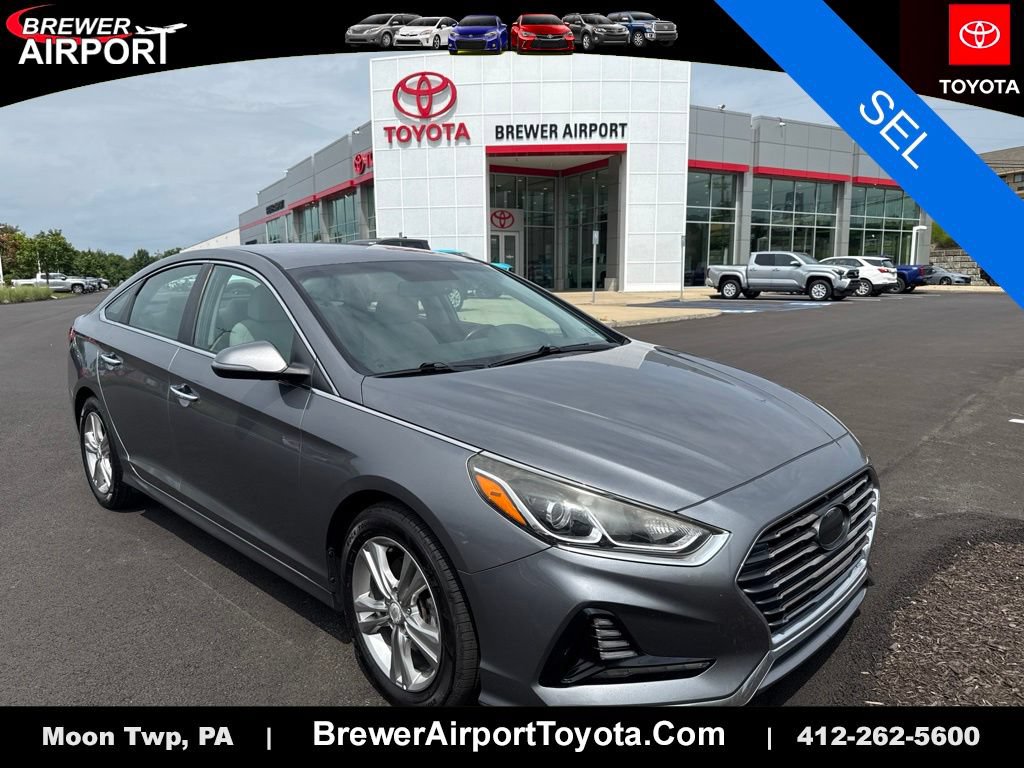 Used 2018 Hyundai Sonata SEL