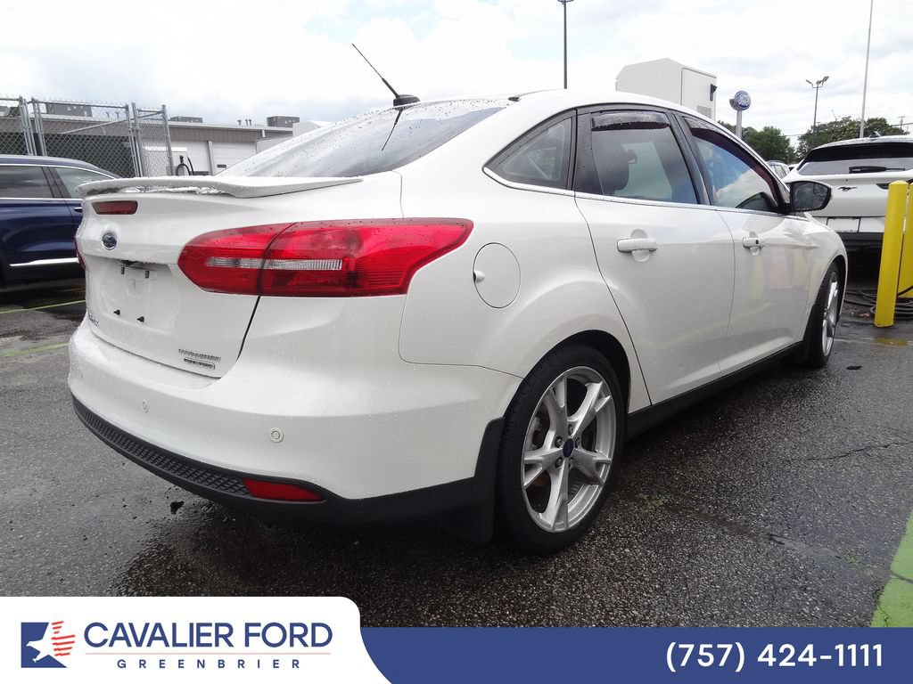 Used 2015 Ford Focus Titanium w/ Titanium Cold Weather Package FWD image 7