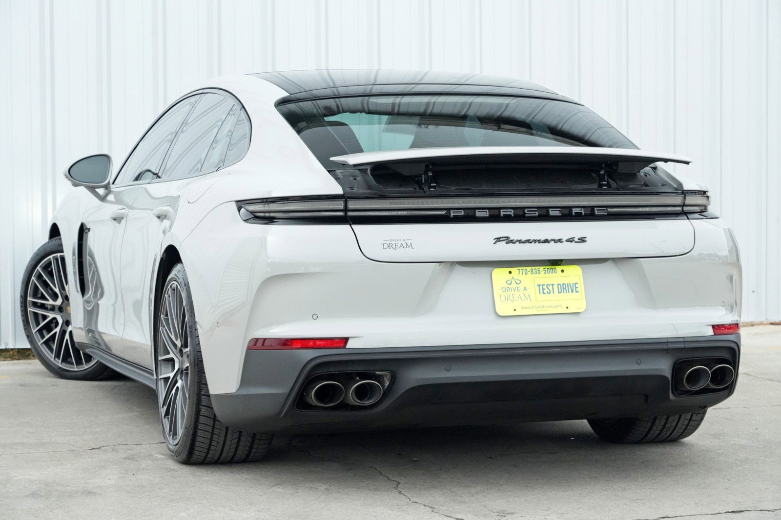 Used 2025 Porsche Panamera 4S AWD/4WD image 6