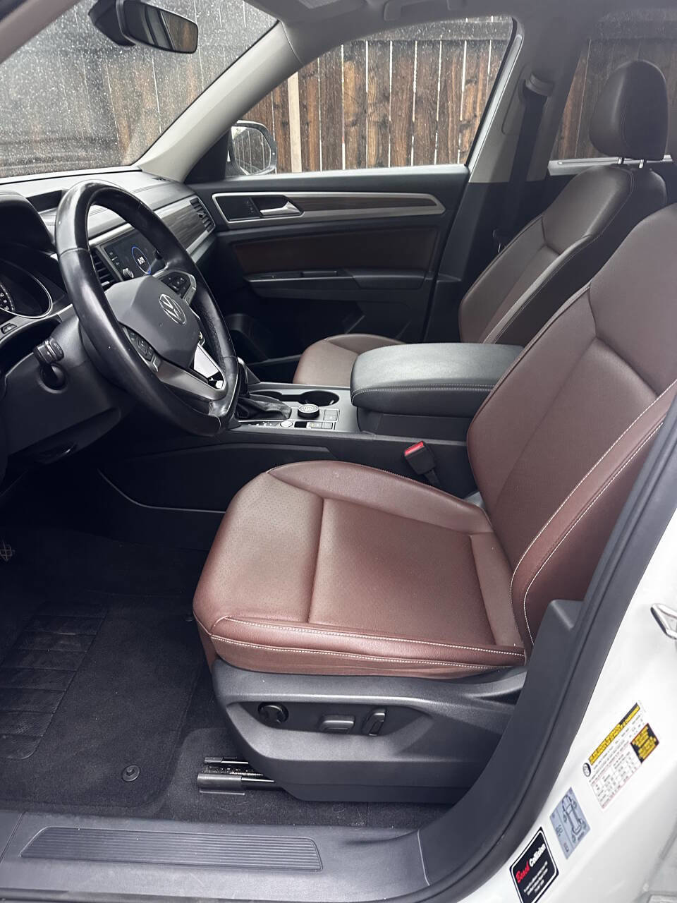 Used 2021 Volkswagen Atlas SE w/ Panoramic Sunroof Package AWD/4WD image 13