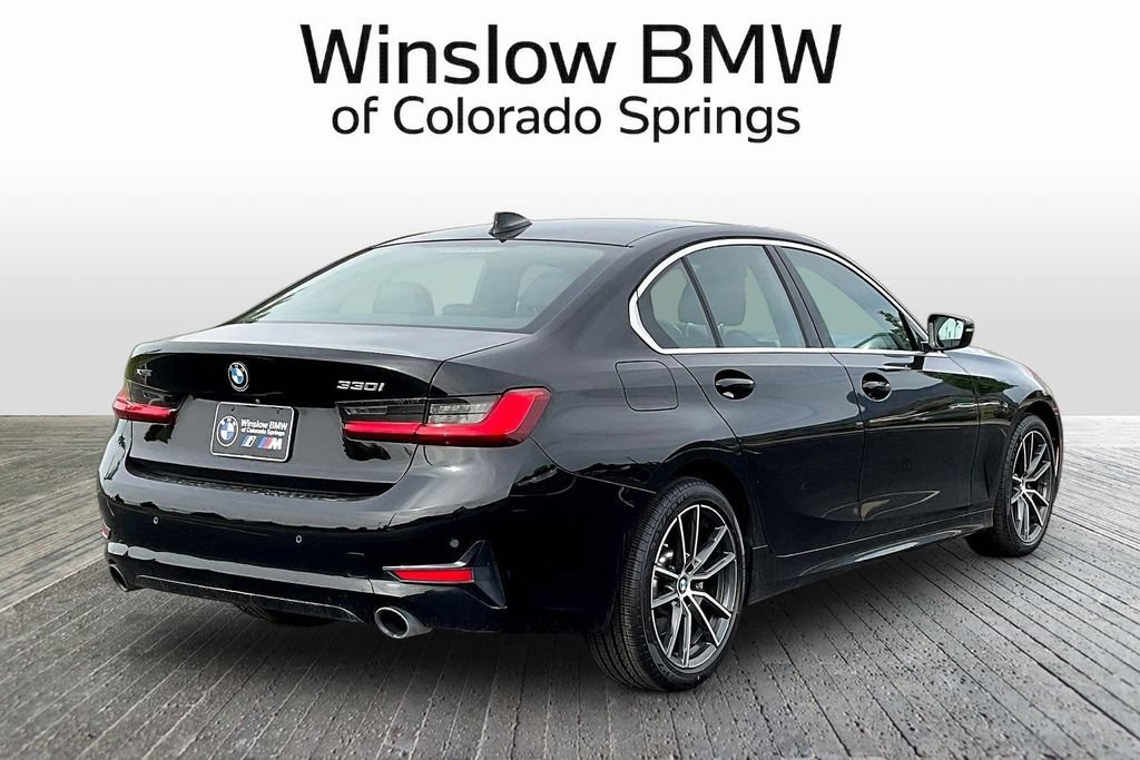 Used 2019 BMW 330i xDrive Sedan w/ Driving Assistance Package AWD/4WD image 6