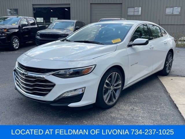 Used 2022 Chevrolet Malibu LT