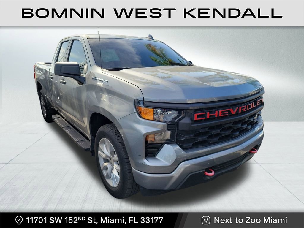 Used 2024 Chevrolet Silverado 1500 Custom