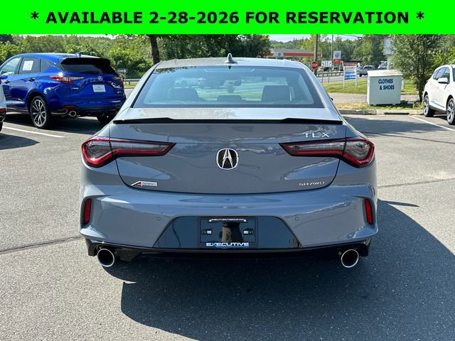 Used 2025 Acura TLX SH-AWD w/ A-SPEC Pkg image 3
