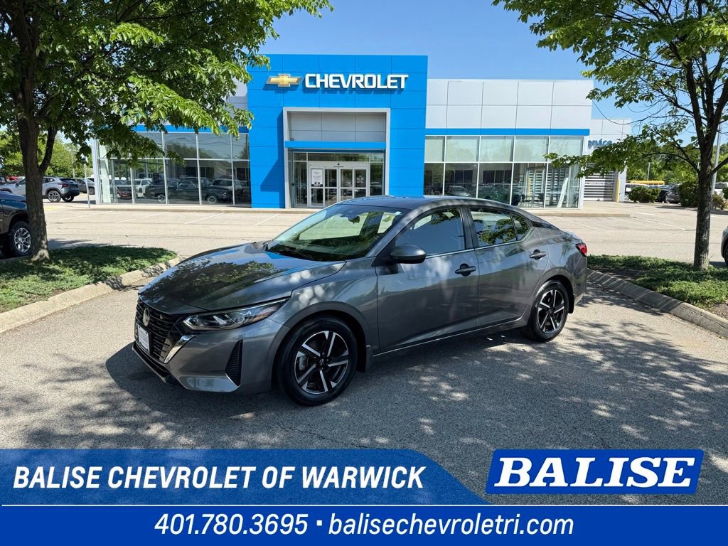 Used 2024 Nissan Sentra SV