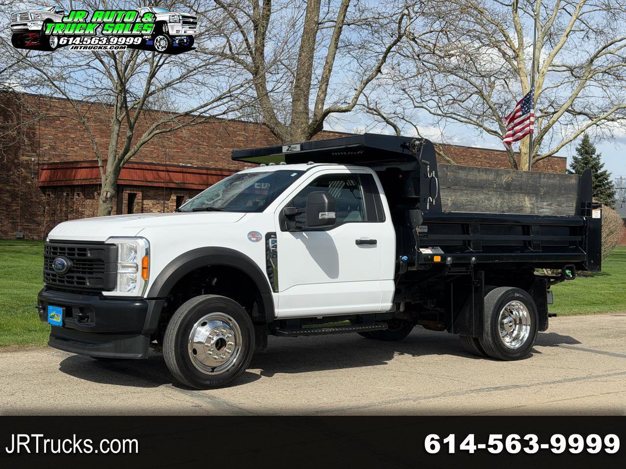 Used 2023 Ford F450 XL w/ Snow Plow Prep Package