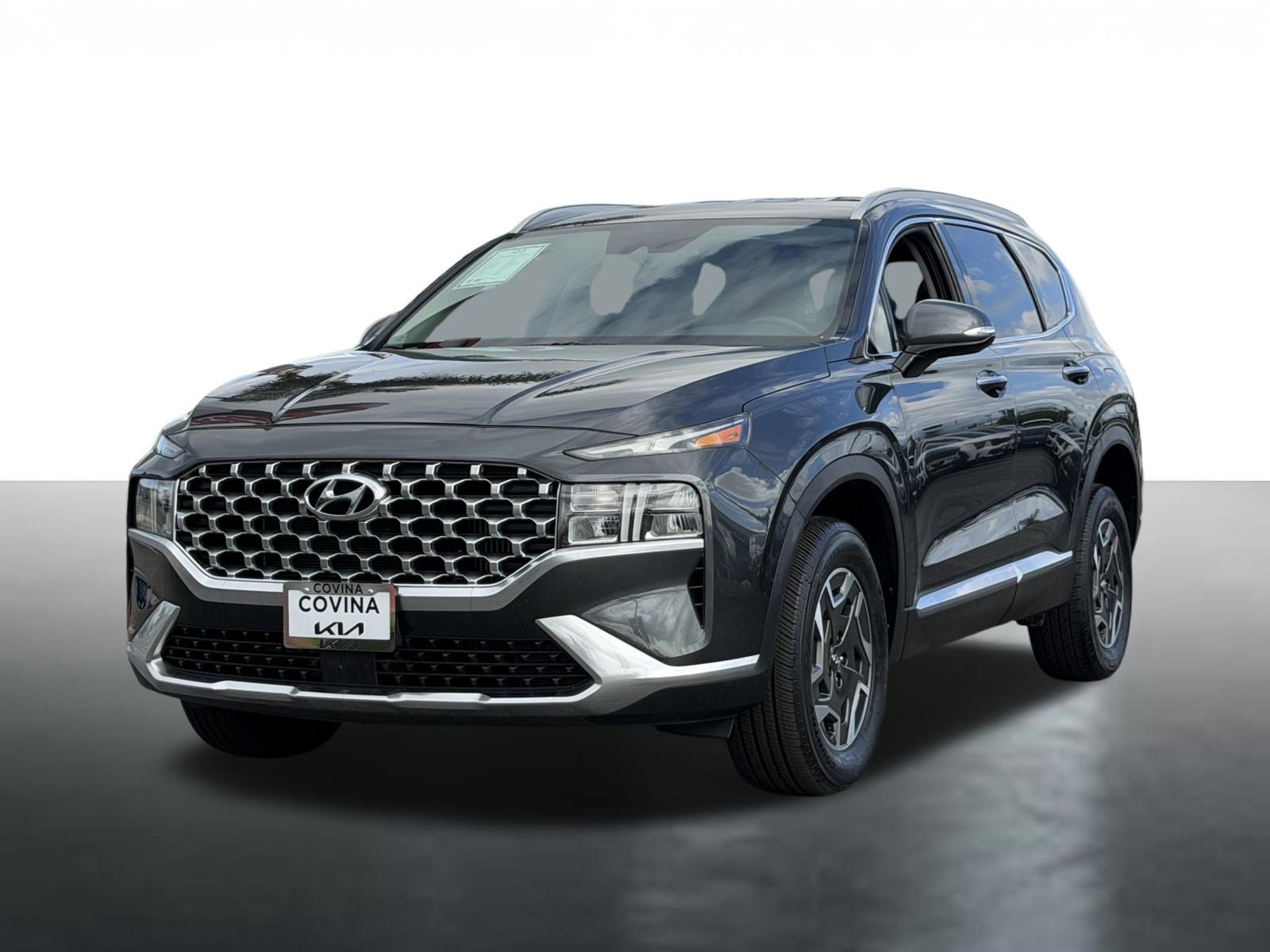 Used 2023 Hyundai Santa Fe Blue image 4