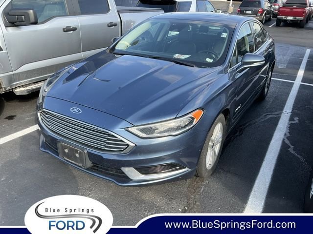 Used 2018 Ford Fusion SE w/ Equipment Group 602A image 1