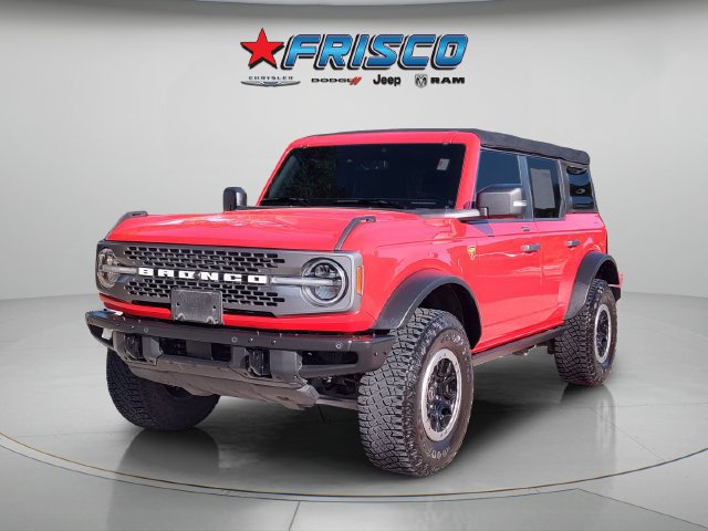 Used 2021 Ford Bronco Badlands AWD/4WD image 3