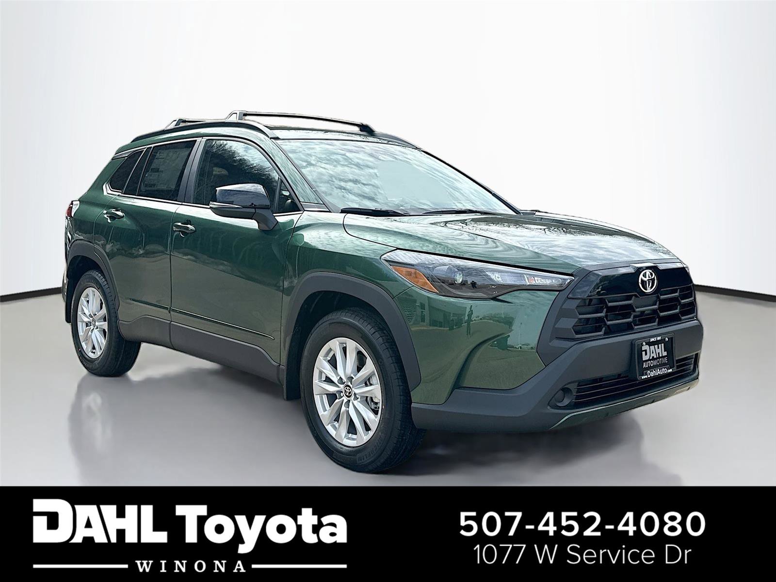 New 2026 Toyota Corolla Cross LE