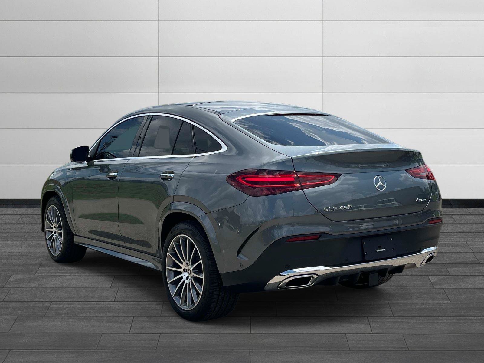 Certified 2026 Mercedes-Benz GLE 450 4MATIC Coupe image 5
