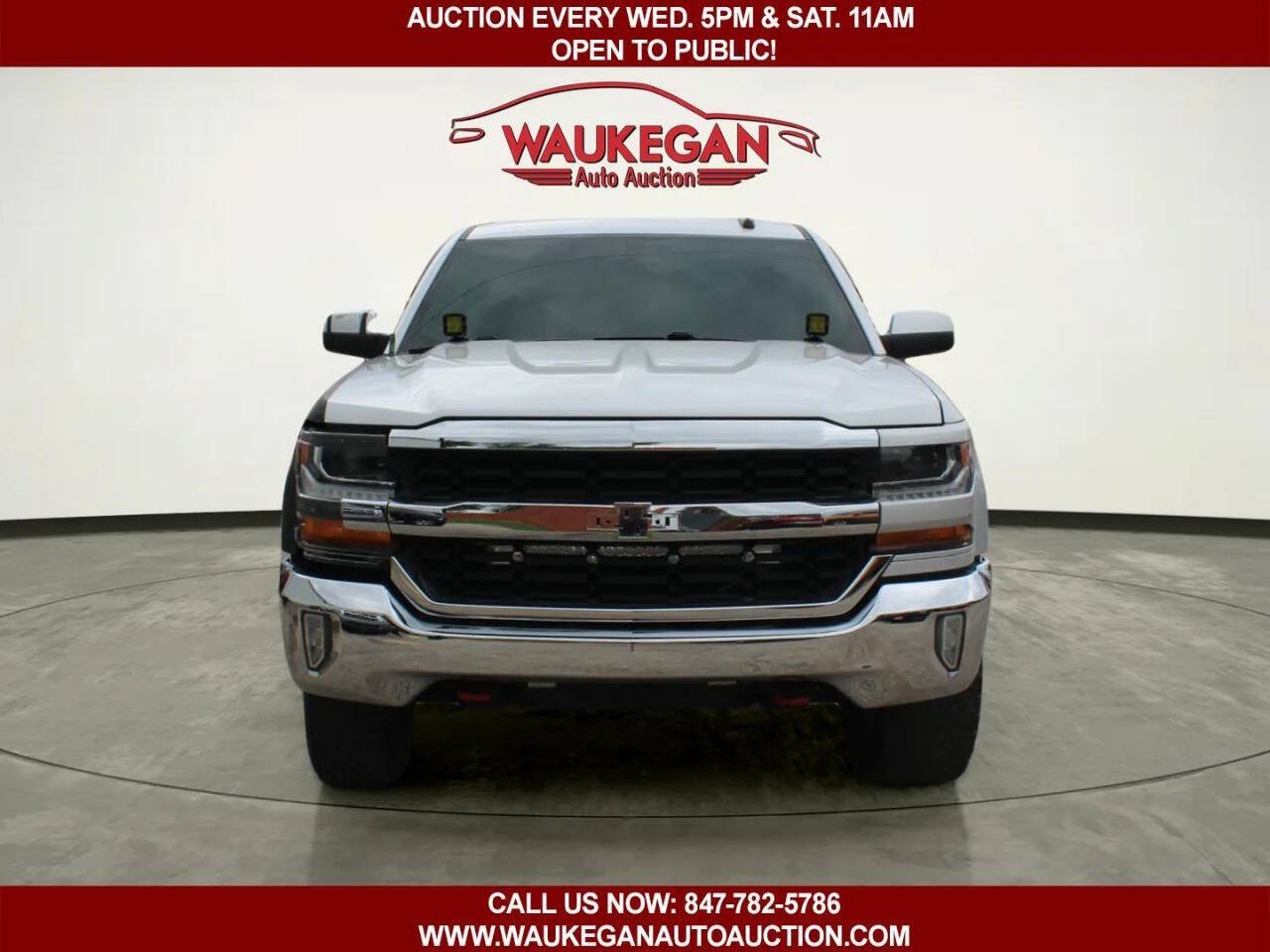 Used 2016 Chevrolet Silverado 1500 LT w/ All Star Edition AWD/4WD image 4