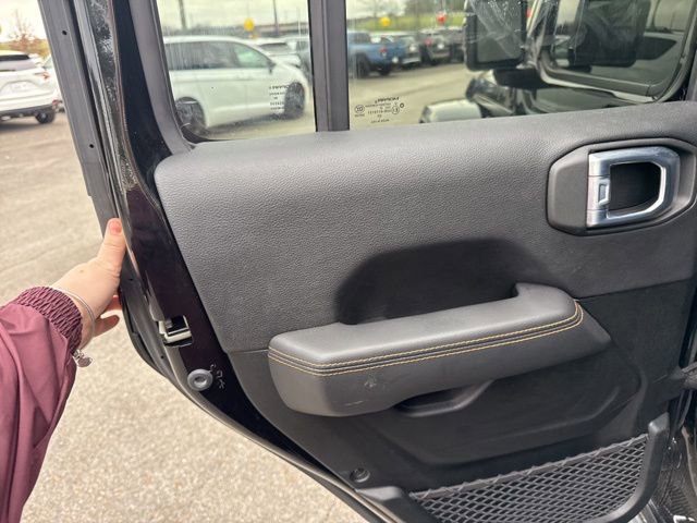 Used 2021 Jeep Wrangler Unlimited Sahara image 18