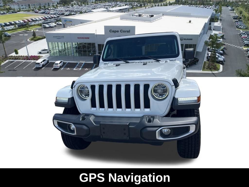 Certified 2019 Jeep Wrangler Unlimited Sahara image 3