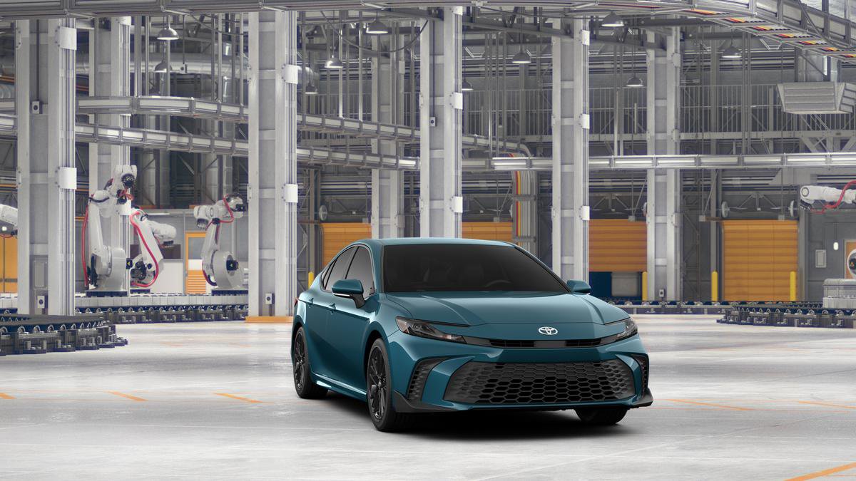 New 2026 Toyota Camry SE image 18