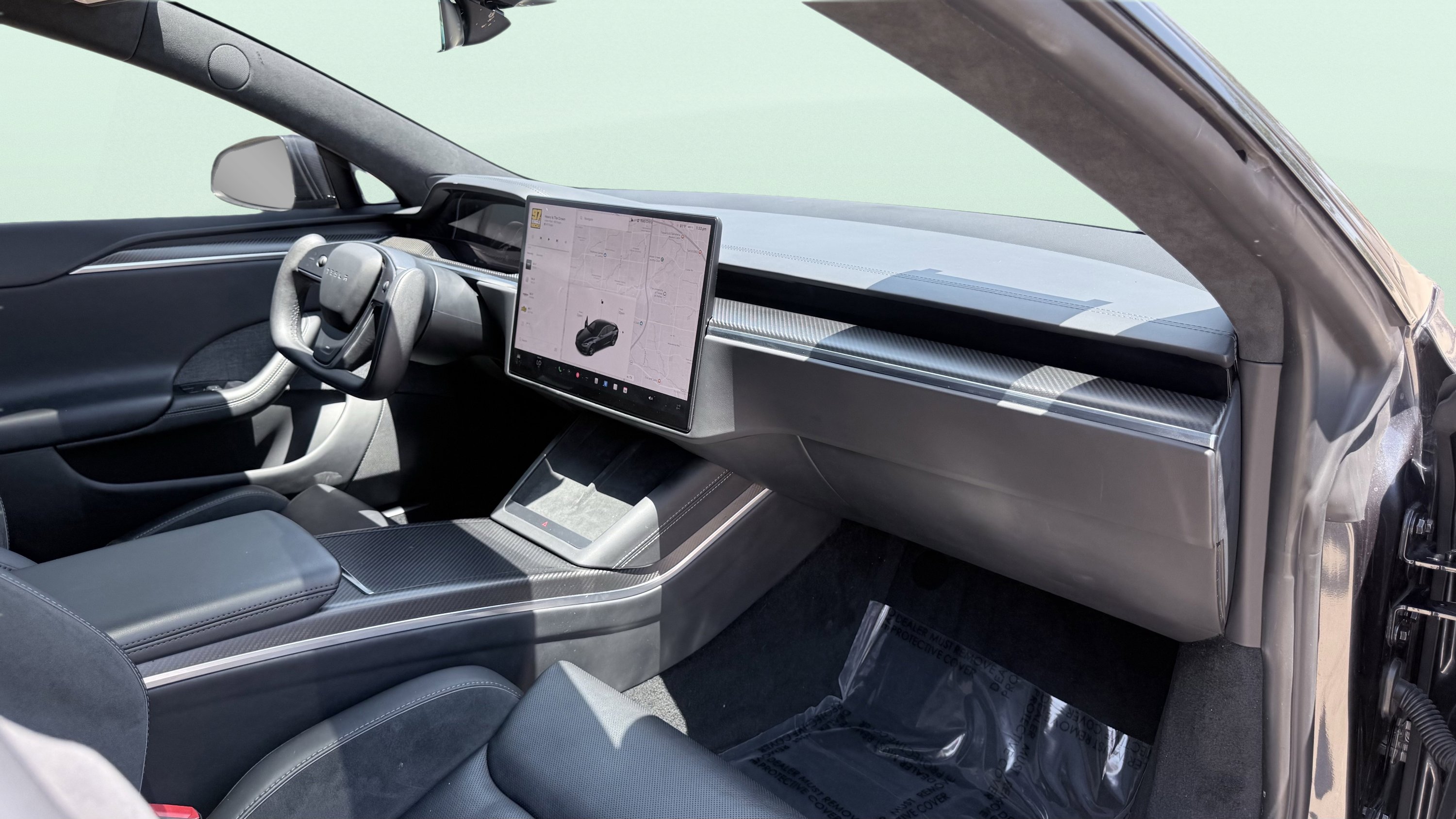 Used 2025 Tesla Model S Plaid AWD/4WD image 45