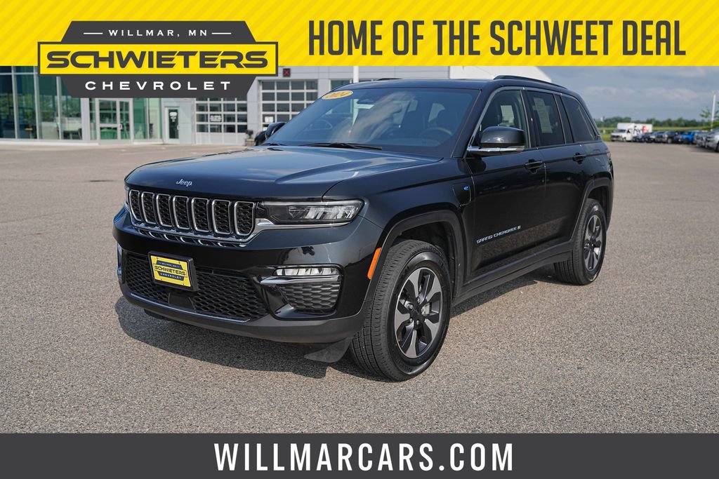 Used 2024 Jeep Grand Cherokee Limited 4xe AWD/4WD image 1