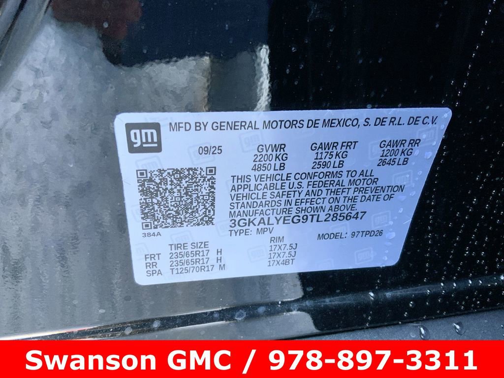 New 2026 GMC Terrain AT4 w/ Technology Package II image 32