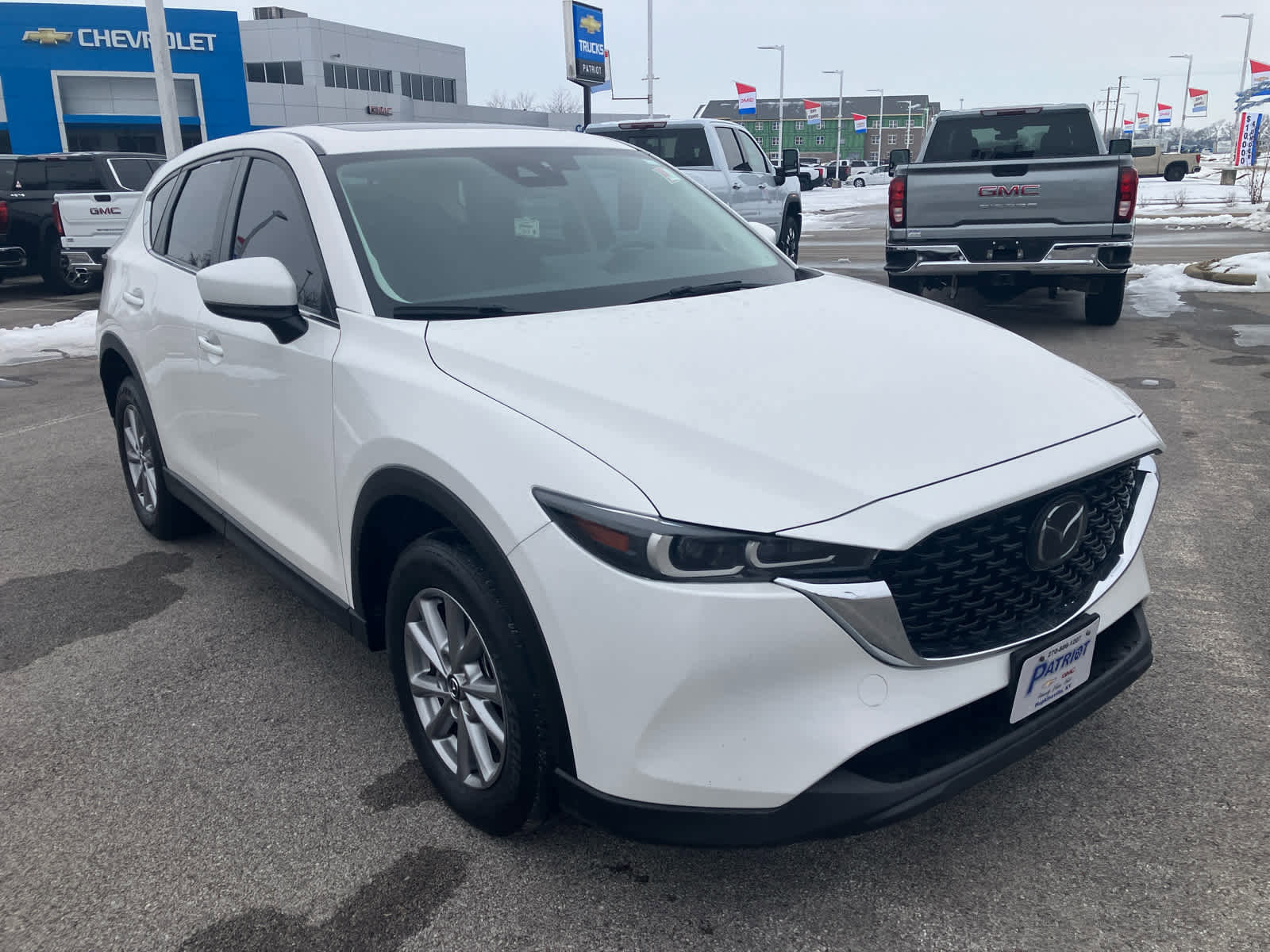 Used 2023 MAZDA CX-5 AWD 2.5 S w/ Preferred Package