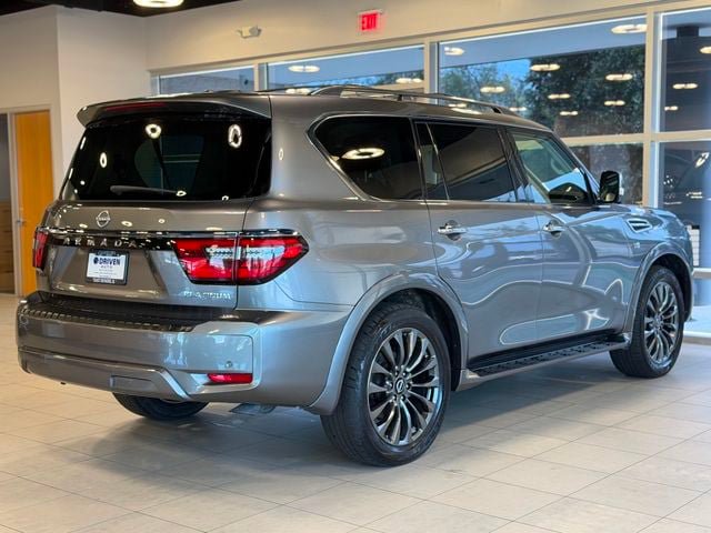 Used 2022 Nissan Armada Platinum w/ Captain's Chairs Package AWD/4WD image 12