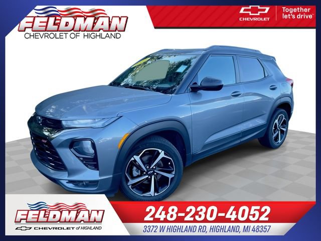 Used 2022 Chevrolet TrailBlazer RS