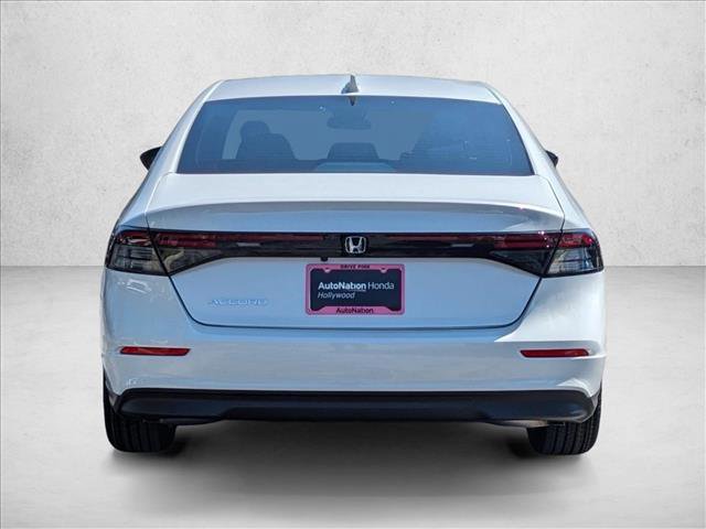 New 2025 Honda Accord LX image 8