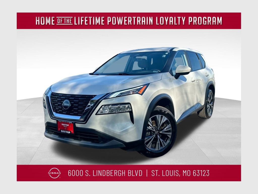 Used 2023 Nissan Rogue SV