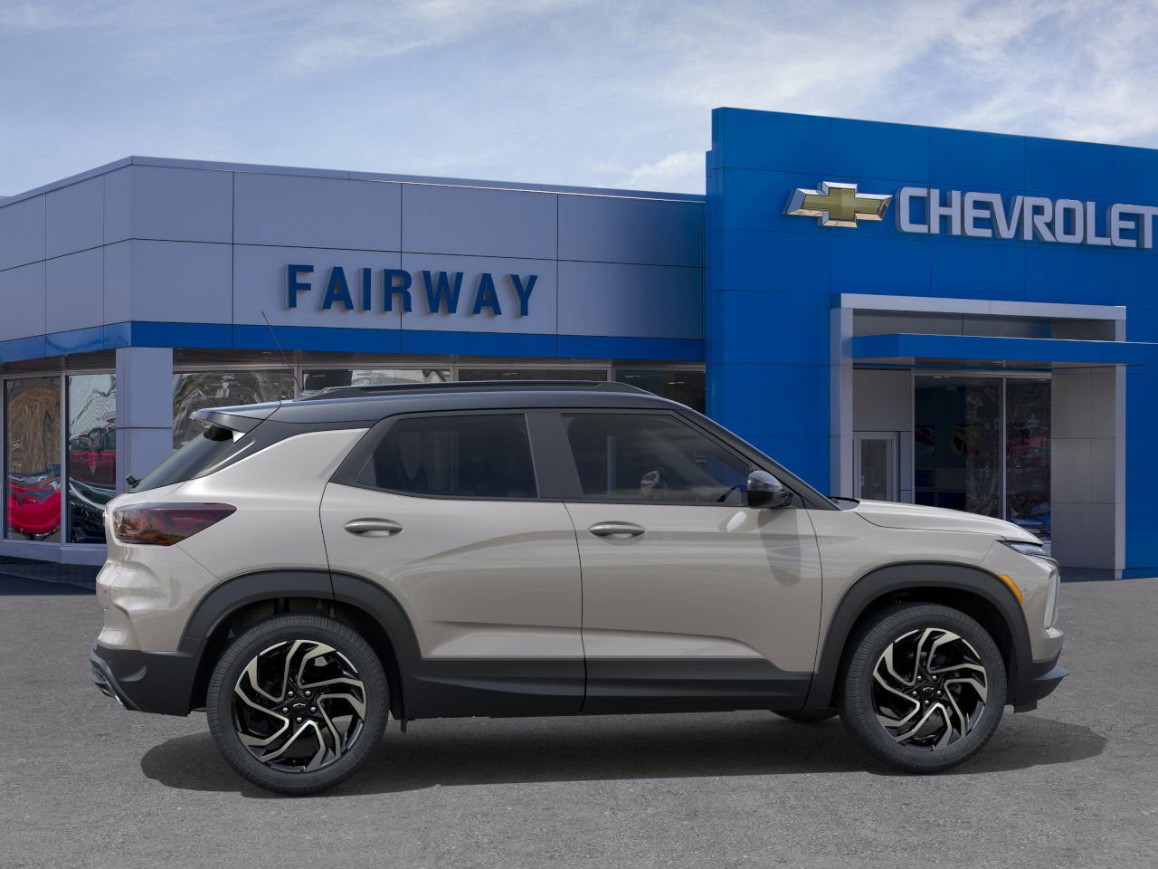 New 2026 Chevrolet TrailBlazer RS w/ Convenience Package image 5