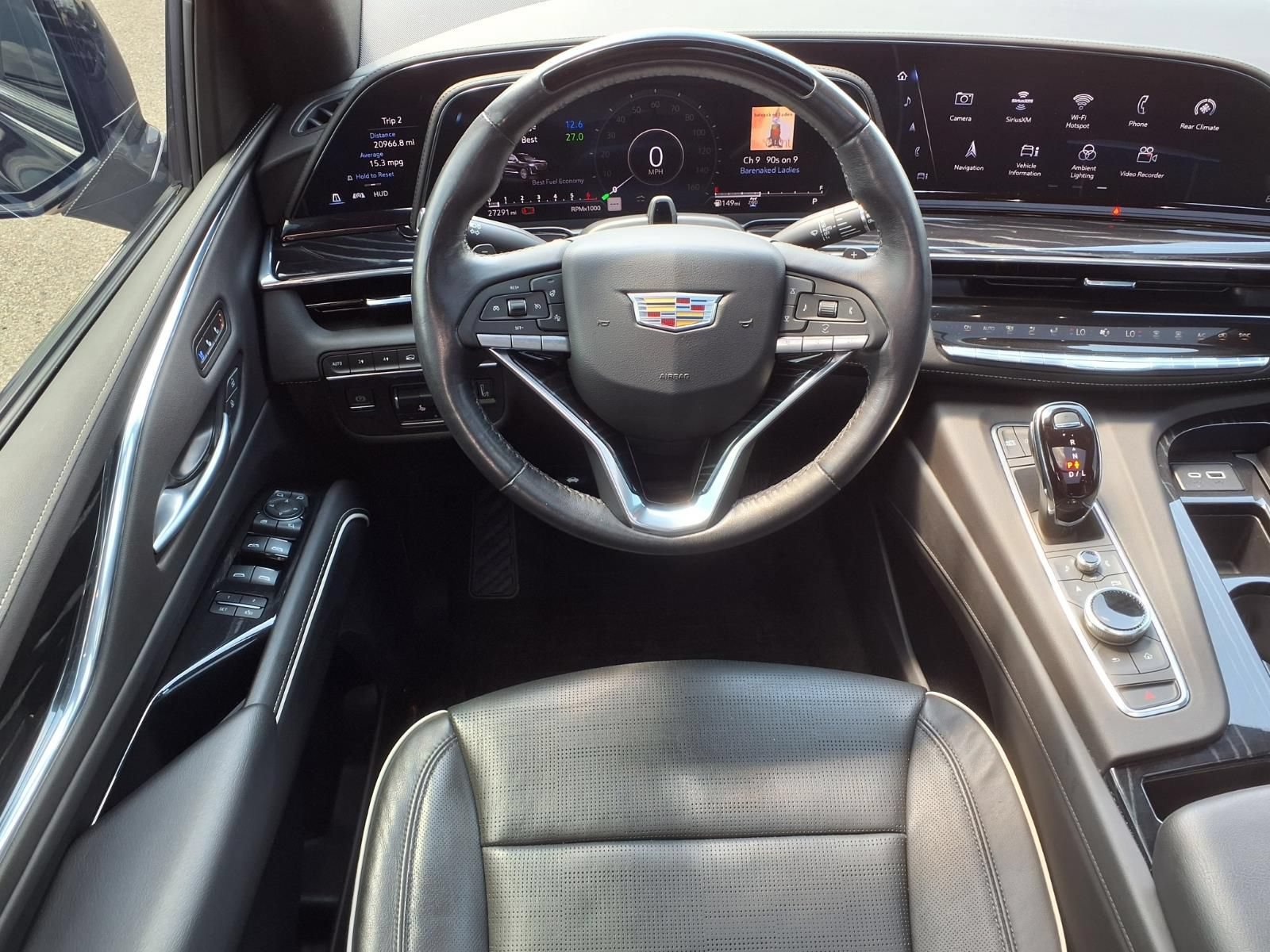 Used 2023 Cadillac Escalade Sport w/ LPO, ONYX Package AWD/4WD image 13
