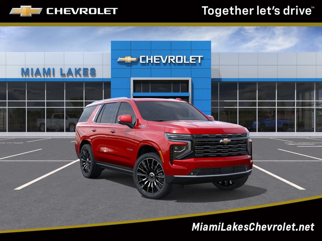 New 2026 Chevrolet Tahoe High Country AWD/4WD image 1