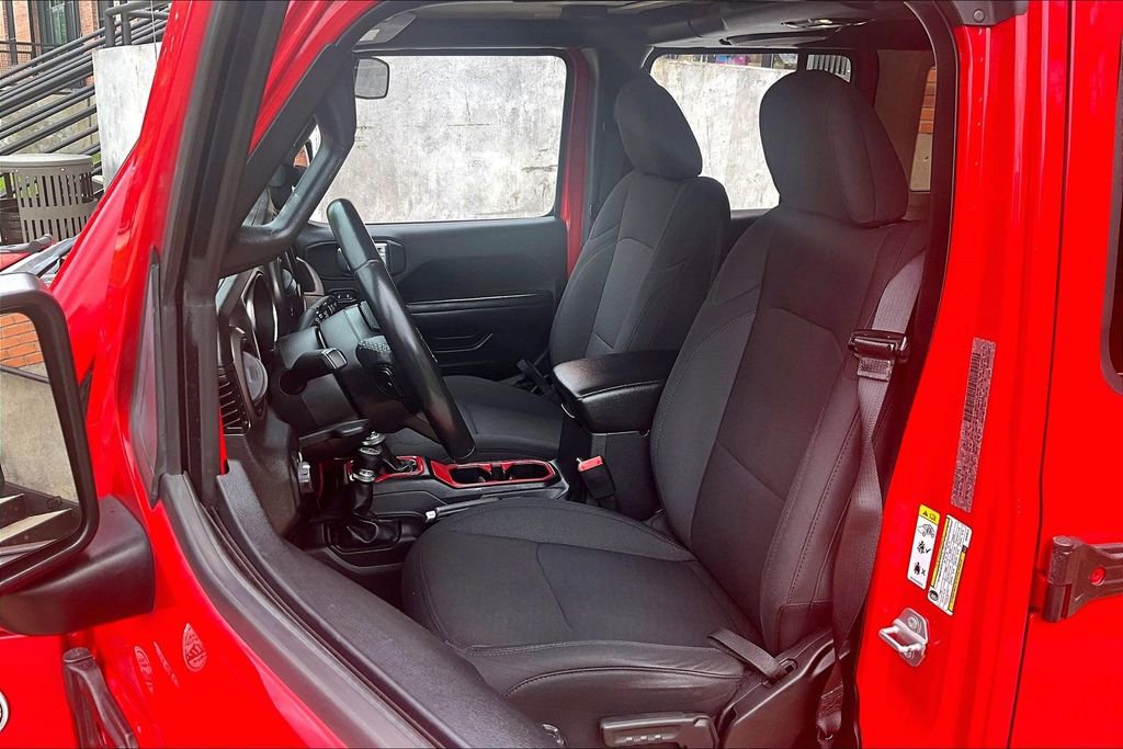 Used 2019 Jeep Wrangler Unlimited Sport S AWD/4WD image 34