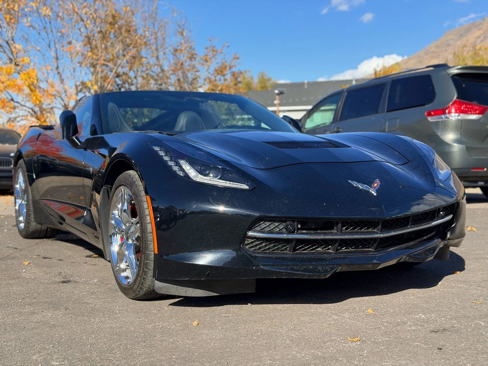 Used 2016 Chevrolet Corvette Stingray Coupe w/ 2LT Preferred Equipment Group