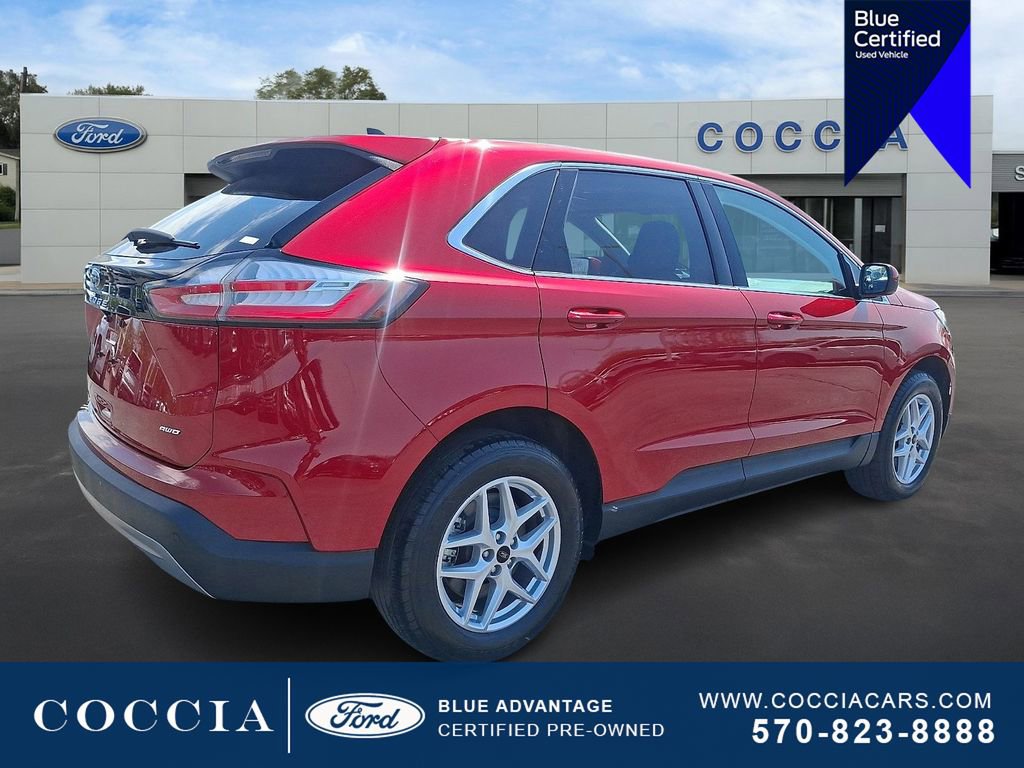 Certified 2023 Ford Edge SEL w/ Convenience Package AWD/4WD image 4