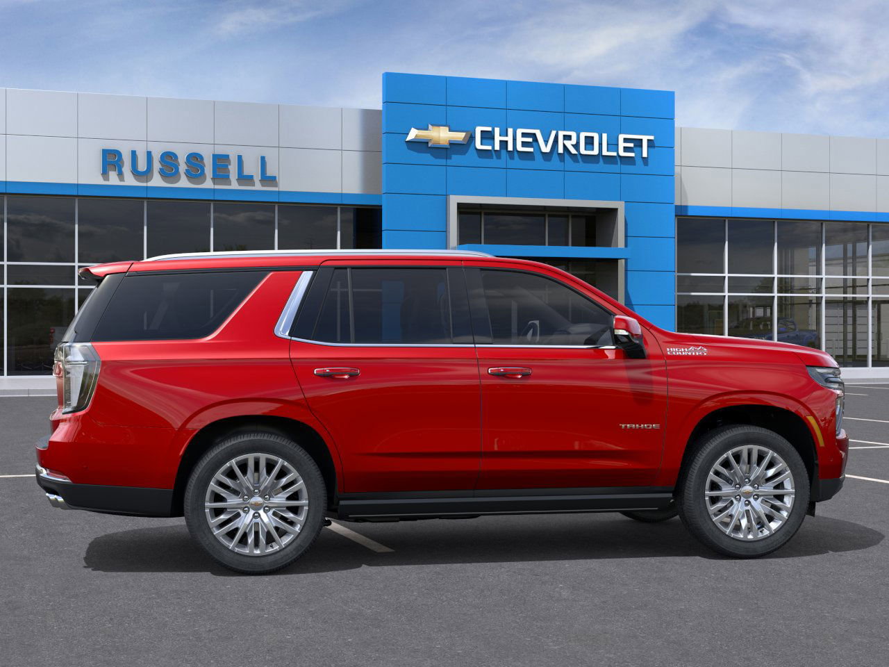 New 2025 Chevrolet Tahoe High Country AWD/4WD image 29