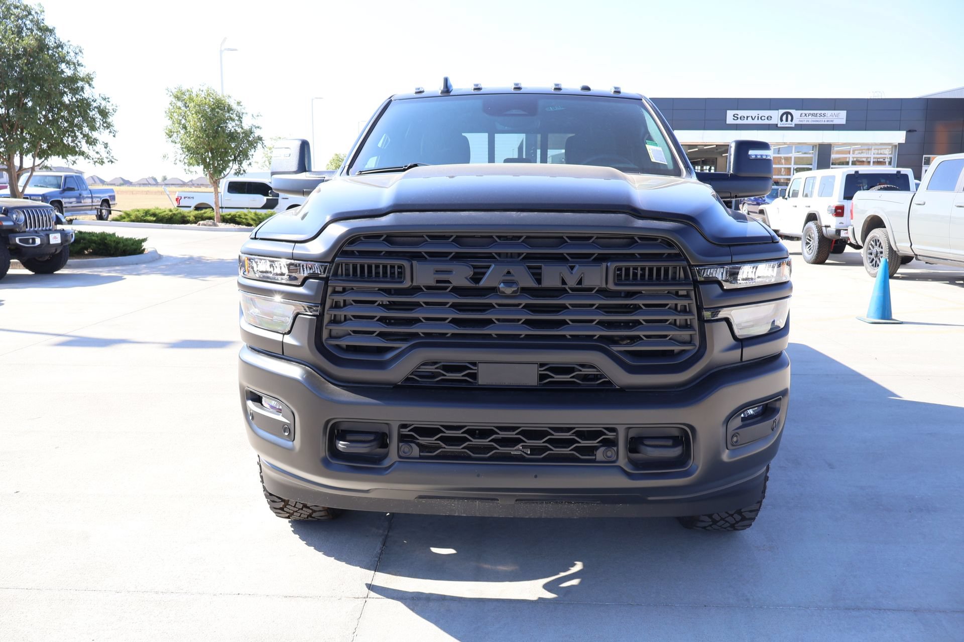 New 2027 RAM 2500 Warlock AWD/4WD image 10