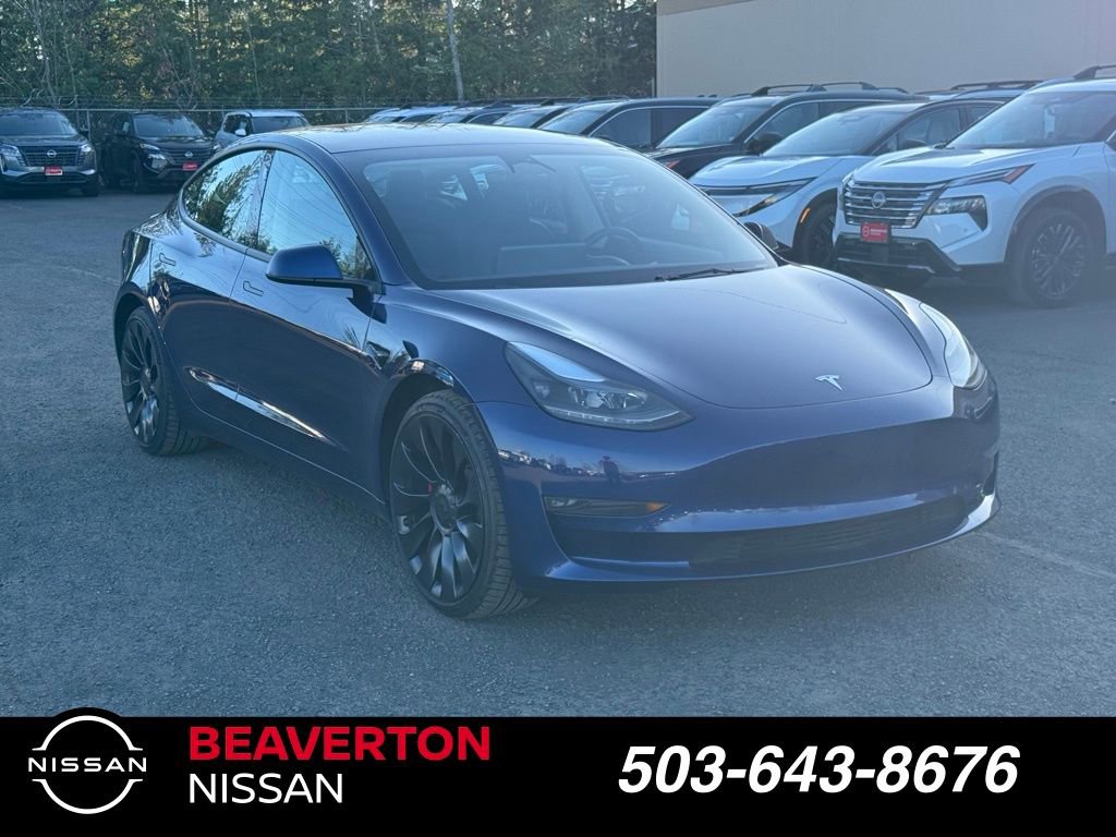 Used 2023 Tesla Model 3 Performance image 1