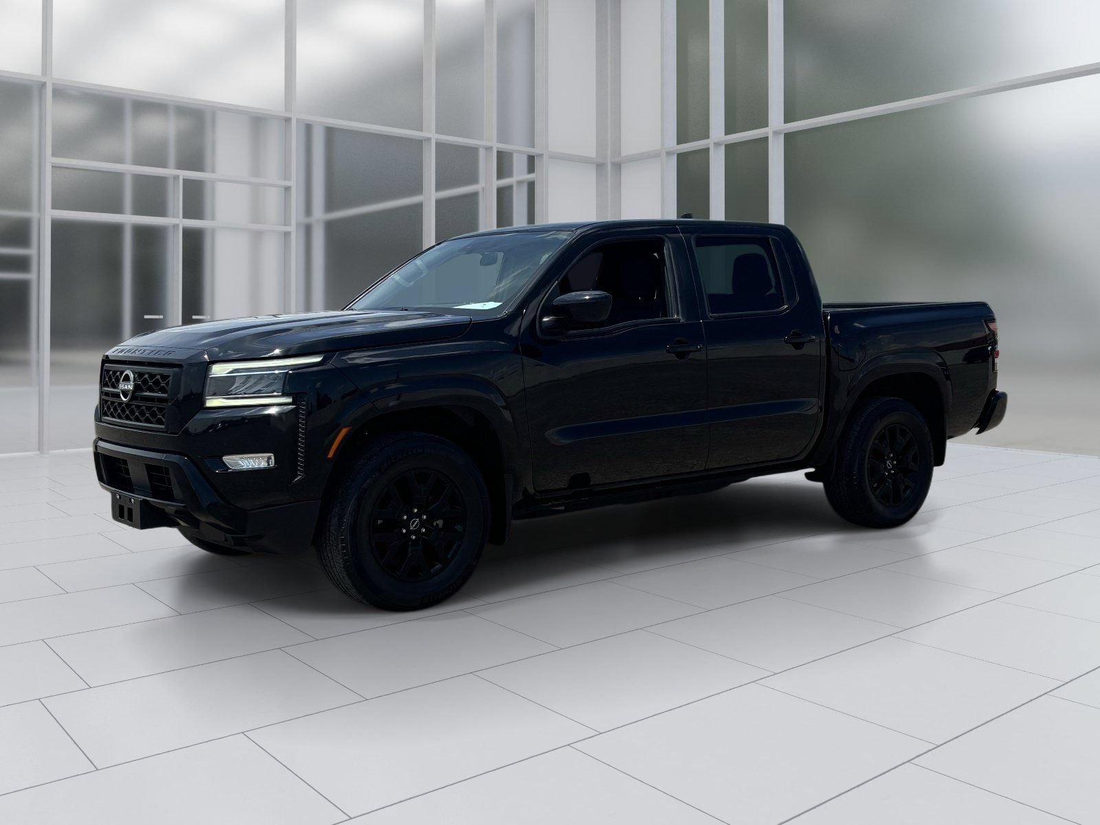 Certified 2023 Nissan Frontier SV w/ Midnight Edition Package RWD image 2