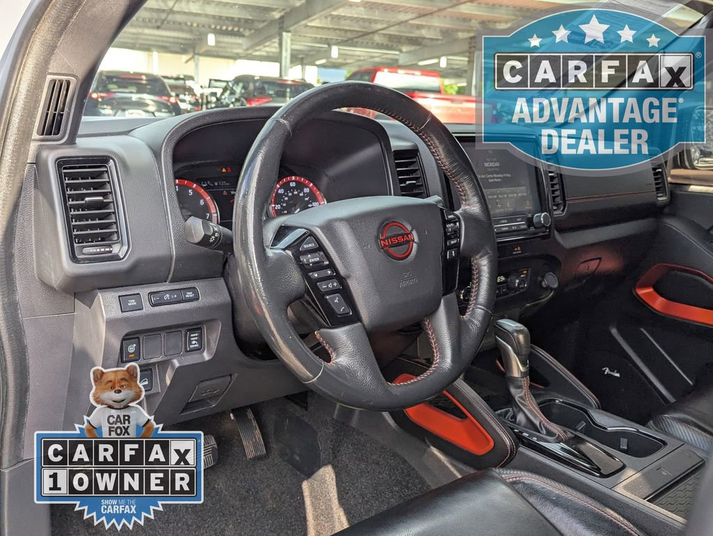 Used 2023 Nissan Frontier PRO-4X w/ Pro-4X Premium Package AWD/4WD image 5