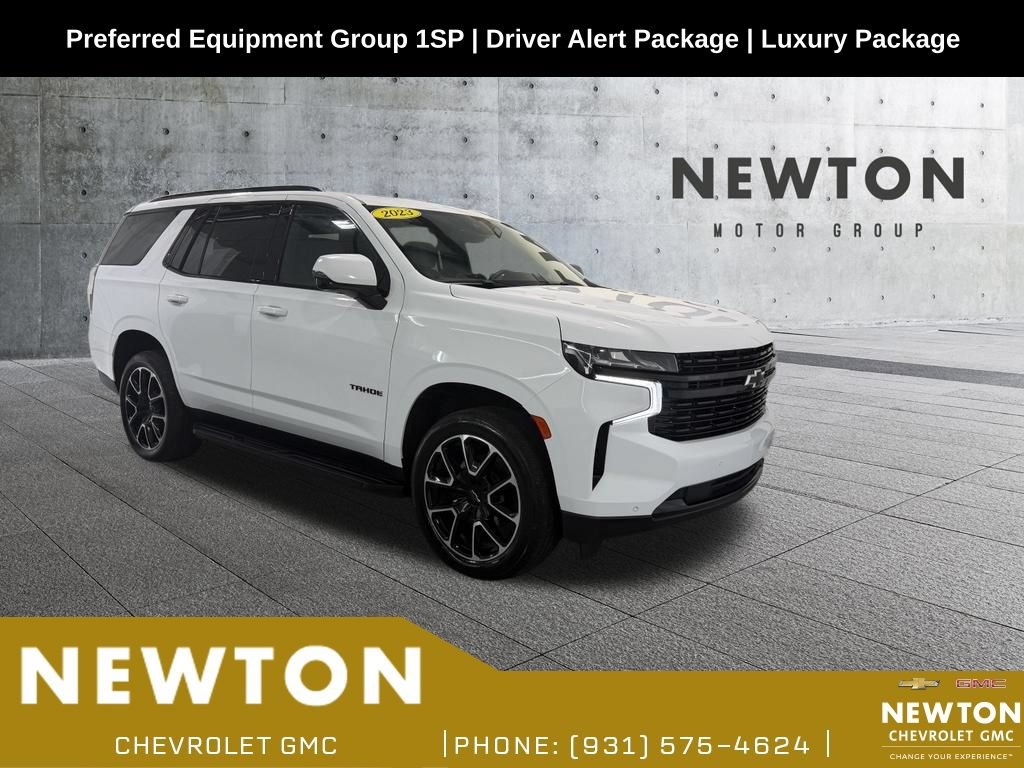 Used 2023 Chevrolet Tahoe RST w/ Luxury Package AWD/4WD image 1