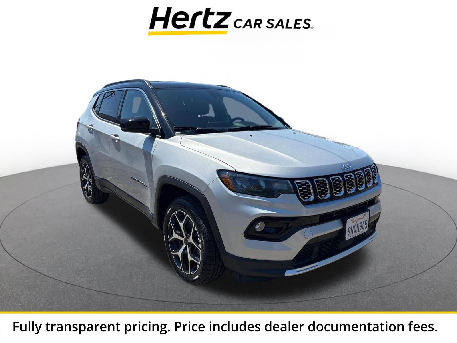 Used 2025 Jeep Compass Limited