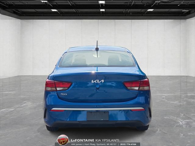 Certified 2023 Kia Rio S FWD image 4