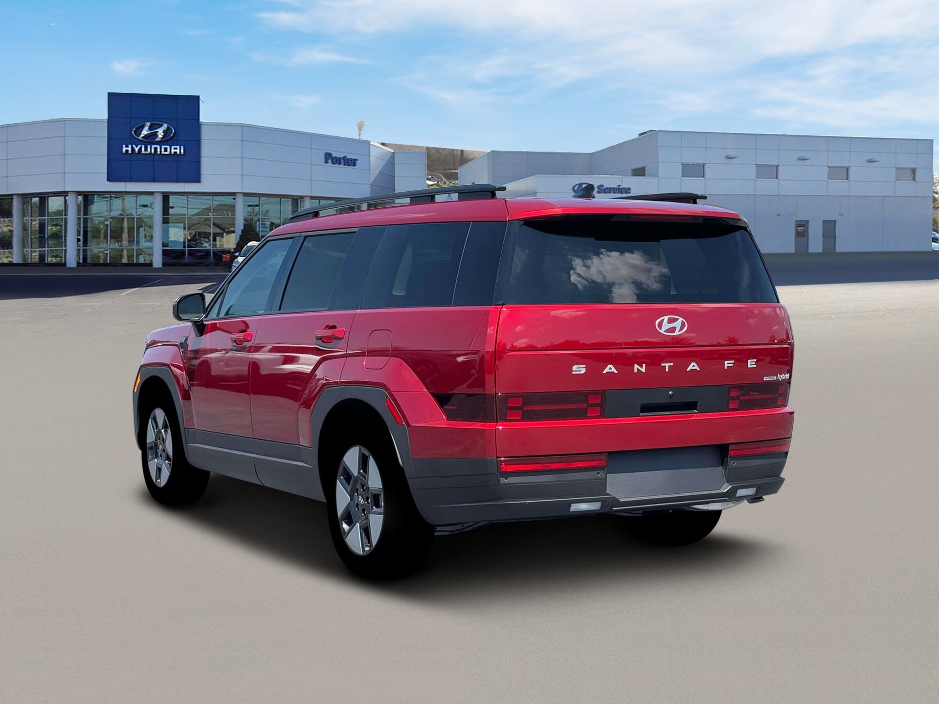 New 2026 Hyundai Santa Fe SEL AWD/4WD image 5