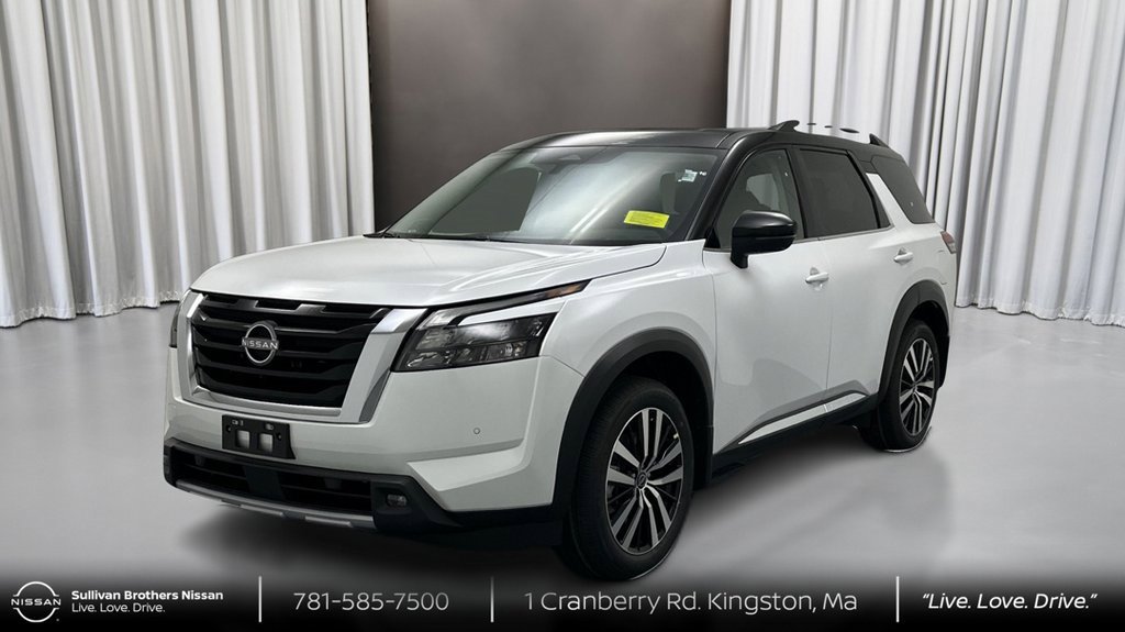 New 2025 Nissan Pathfinder Platinum