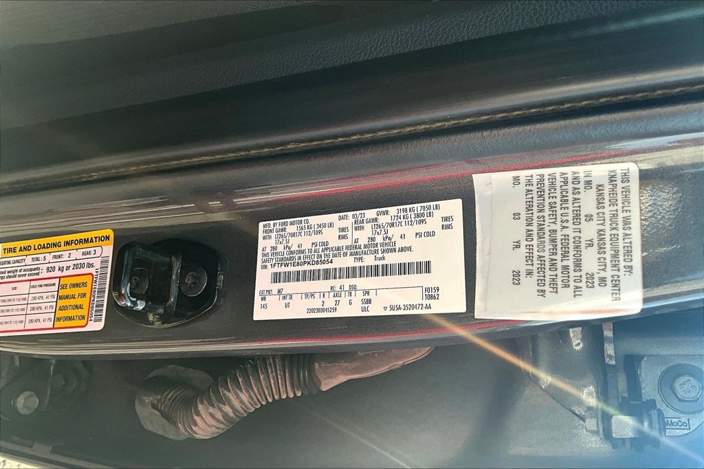 Used 2023 Ford F150 XLT AWD/4WD image 20