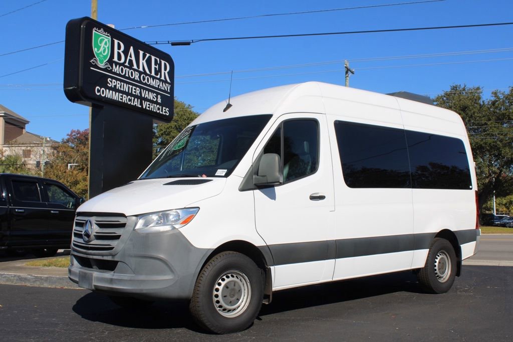 Used 2022 Mercedes-Benz Sprinter 1500 image 19